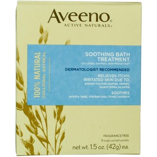 Foto 1 | Foto 1 | Tratamiento De Baño Aveeno Soothing 8 Paquetes (paquete De 2) - Venta Internacional.