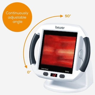 Foto 7 | Foto 7 | Lámpara De Calor Infrarrojo Beurer Il50 Lámpara De Terapia De Luz Roja - Venta Internacional.