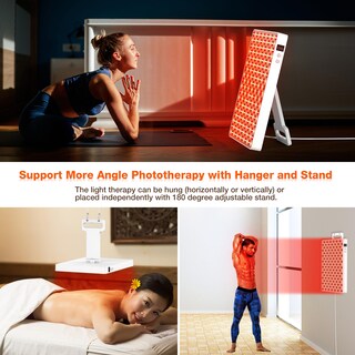 Foto 3 | Foto 3 | Lámpara Led De Terapia Aptoyu Red Light 660/850 Nm Con Soporte - Venta Internacional.