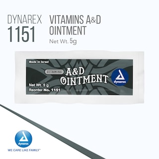 Foto 2 | Foto 2 | Pomada De Vitaminas A Y D Dynarex Protectant 5 G 144 Paquetes - Venta Internacional.
