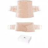 Faja Maternidad 2 En 1 Postparto Talla L Eo Safe Imports Esi-21164 Beige