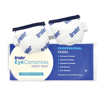 Foto 2 | Foto 2 | Compresa Para Ojos Moist Heat Bruder De Acción Rápida Alivia Los Ojos Secos - Venta Internacional.