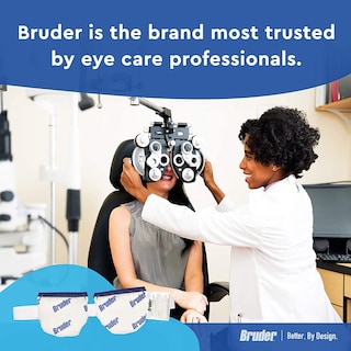 Foto 7 | Foto 7 | Compresa Para Ojos Moist Heat Bruder De Acción Rápida Alivia Los Ojos Secos - Venta Internacional.