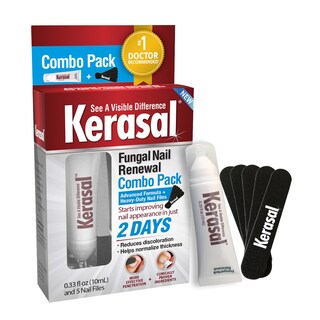 Foto 1 | Foto 1 | Paquete Combinado De Renovación De Uñas Kerasal Con 5 Limas De 10 Ml - Venta Internacional.