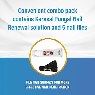 Foto 4 | Foto 4 | Paquete Combinado De Renovación De Uñas Kerasal Con 5 Limas De 10 Ml - Venta Internacional.