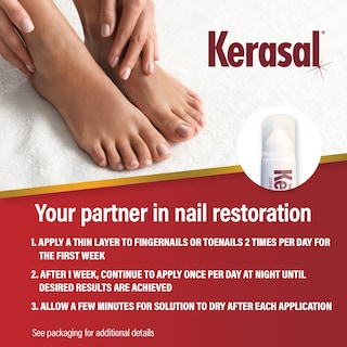 Foto 5 | Foto 5 | Paquete Combinado De Renovación De Uñas Kerasal Con 5 Limas De 10 Ml - Venta Internacional.