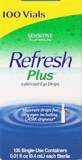 Foto 1 | Foto 1 | Lubricante Eye Drops Refresh Plus Allergan 100 Ampollas - Venta Internacional.