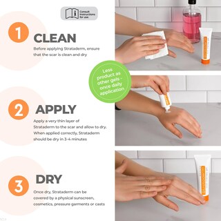 Foto 2 | Foto 2 | Gel Terapéutico Para Cicatrices Strataderm Professional 20 G - Venta Internacional.