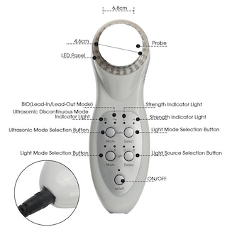 Foto 1 | Foto 1 | Venta Internacional-masajeador De Belleza Facial Led Con Cavitación Ultrasónica