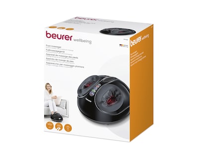 Foto 3 | Foto 3 | Masajeador Shiatsu de Pies Fm90 Beurer Negro