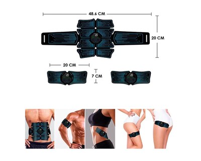 Foto 3 | Foto 3 | Electroestimulador Muscular Abdominal De Pierna Brazo Cuerpo