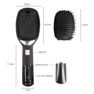 Foto 2 | Foto 2 | Venta Internacional-Cepillo de Masaje para Cuero Cabelludo Ion Hair Brush