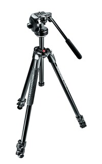 Foto 1 | Foto 1 | Tripié Manfrotto 290 Xtra Mk290xta3-2w con Cabeza de 2 Movimientos para 4 kg