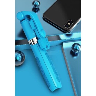 Foto 2 | Foto 2 | Tripié para Celular Genérico Jg-011 color Azul 2 Piezas