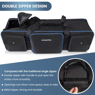 Foto 7 | Foto 7 | Funda De Transporte Con Trípode Yorepek De 40 5 Cm Para Estudio Fotográfico - Venta Internacional.