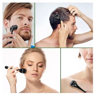 Foto 2 | Foto 2 | Derma Roller Lab.g 0.5 Mm Para Barba Y Facial Cabello Negro