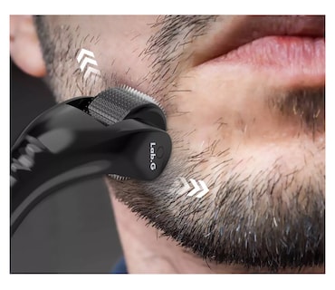 Foto 3 | Foto 3 | Derma Roller Lab.g 0.5 Mm Para Barba Y Facial Cabello Negro