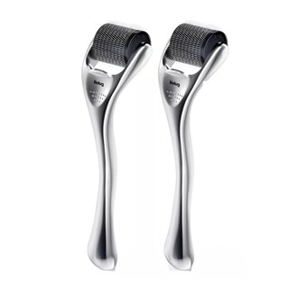 Foto 1 | Foto 1 | 2 Dermaroller Facial Barba Titanio Skincare Rodillo Facial Belug, Plata