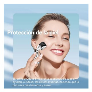 Foto 2 | Foto 2 | 2 Dermaroller Facial Barba Titanio Skincare Rodillo Facial Belug, Plata