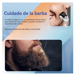 Foto 3 | Foto 3 | 2 Dermaroller Facial Barba Titanio Skincare Rodillo Facial Belug, Plata