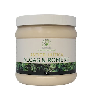 Foto 1 | Foto 1 | Crema Corporal Anticel con Algas & Romero Reafirma Productos Mart México 1 k