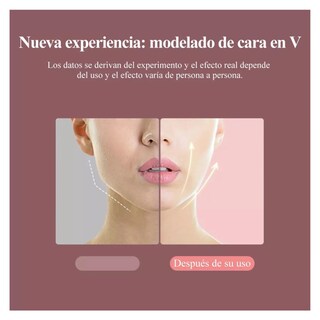 Foto 3 | Foto 3 | Reductora Masajeador Facial Led Anti Arrugas Belug, Blanco