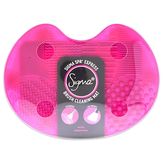 Foto 2 | Foto 2 | Alfombrilla Limpiadora De Cepillos Sigma Beauty Sigma Spa Express Rosa - Venta Internacional.