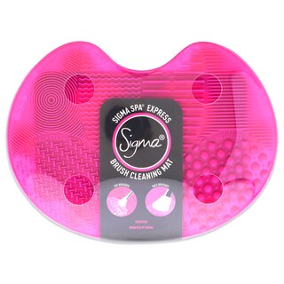 Foto 3 | Foto 3 | Alfombrilla Limpiadora De Cepillos Sigma Beauty Sigma Spa Express Rosa - Venta Internacional.