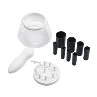 Foto 1 | Foto 1 | Pinceles De Maquillaje Eléctricos Y Secador De Limpieza Genérica White - Venta Internacional.