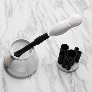 Foto 2 | Foto 2 | Pinceles De Maquillaje Eléctricos Y Secador De Limpieza Genérica White - Venta Internacional.