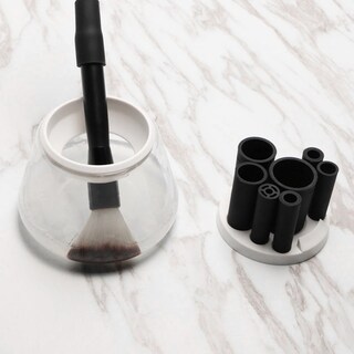 Foto 5 | Foto 5 | Pinceles De Maquillaje Eléctricos Y Secador De Limpieza Genérica White - Venta Internacional.