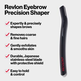 Foto 2 | Foto 2 | Moldeador De Cejas Precision Revlon, Acero Japonés Reutilizable - Venta Internacional.