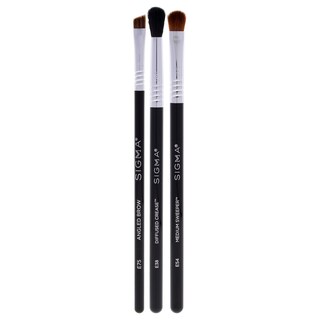 Foto 2 | Foto 2 | Set De Cepillos Sigma Perfect Eyes De 3 Piezas Para Mujer - Venta Internacional.