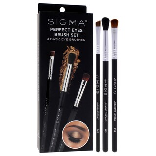 Foto 3 | Foto 3 | Set De Cepillos Sigma Perfect Eyes De 3 Piezas Para Mujer - Venta Internacional.