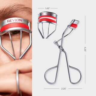 Foto 5 | Foto 5 | Rizador de Pestañas Revlon Plateado-Venta Internacional