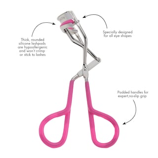 Foto 4 | Foto 4 | Rizador De Pestañas Tweezerman Neon Great Grip Pink Con Máscara De 9 Ml - Venta Internacional.