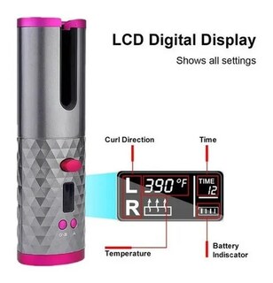 Foto 2 | Foto 2 | Rizador Usb Portátil Automático Genérica - Venta Internacional.