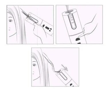 Foto 3 | Foto 3 | Rizador Usb Portátil Automático Genérica - Venta Internacional.