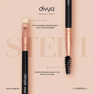 Foto 2 | Foto 2 | Pincel 2 En 1 Divya Negro