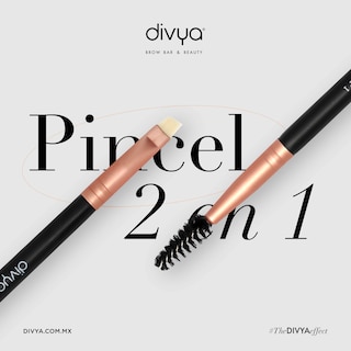 Foto 3 | Foto 3 | Pincel 2 En 1 Divya Negro