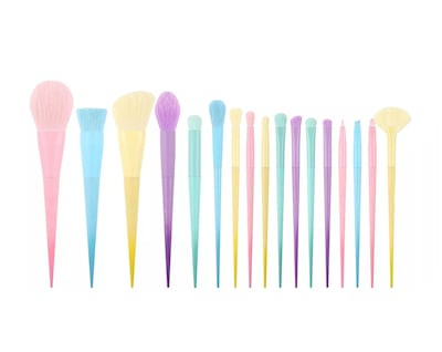 Foto 1 | Foto 1 | Set de Brochas para Maquillaje Belug 17 piezas Multicolor