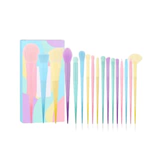 Foto 2 | Foto 2 | Set de Brochas para Maquillaje Belug 17 piezas Multicolor