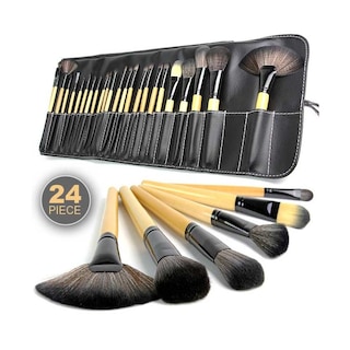 Foto 1 | Foto 1 | Venta Internacional-Set De Brochas De Maquillaje De 24 Piezas De Pelo De Cabra Multicolor