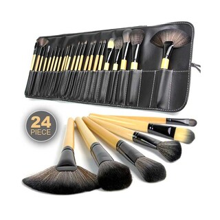 Foto 3 | Foto 3 | Venta Internacional-Set De Brochas De Maquillaje De 24 Piezas De Pelo De Cabra Multicolor