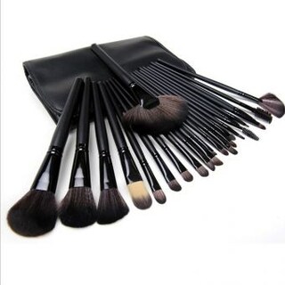Foto 3 | Foto 3 | Venta Internacional-Set De Brochas De Maquillaje Goat Hair Wood