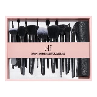 Foto 1 | Foto 1 | Venta Internacional - Set De Brochas De Maquillaje E.l.f. Ultimate Con Rollo De Viaje, 17 Piezas