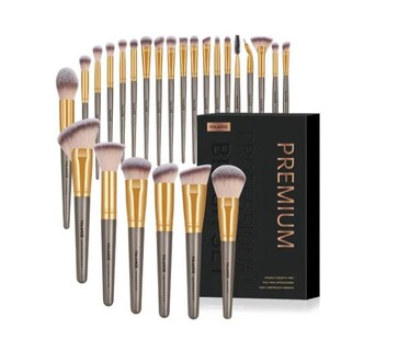 Foto 1 | Foto 1 | Brochas de Maquillaje Profesionales Wünd 20 Piezas