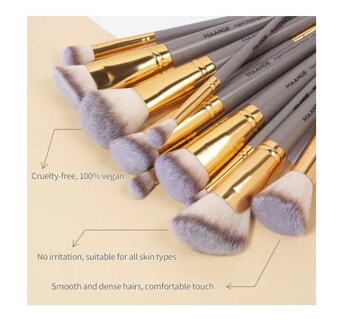Foto 2 | Foto 2 | Brochas de Maquillaje Profesionales Wünd 20 Piezas