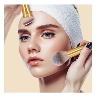 Foto 3 | Foto 3 | Brochas de Maquillaje Profesionales Wünd 20 Piezas