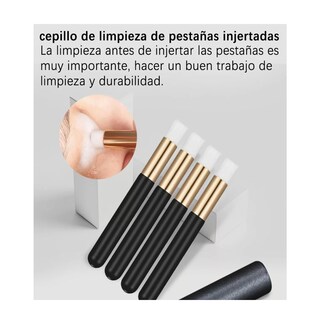 Foto 2 | Foto 2 | Brochas para Limpiar Pestañas Lab.G 10 Piezas